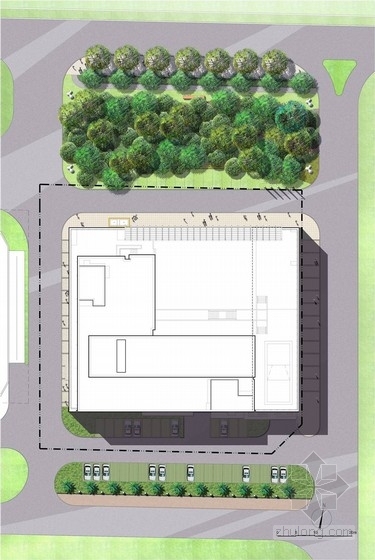 屋顶绿化和景观资料下载-[深圳]“屋顶花园”酒店景观规划设计方案