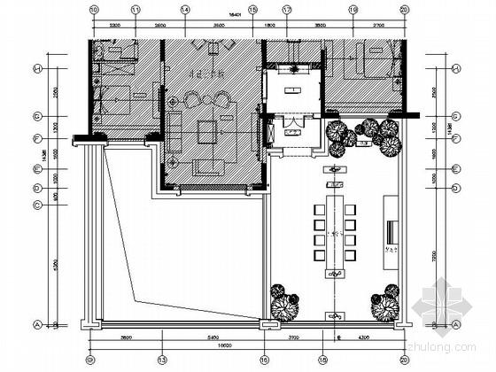 欧式小区方案设计资料下载-[上海]全国连锁知名设计院设计欧式别墅施工图（含方案设计）