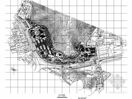 广场景观规划施工图CAD资料下载-[浙江]城市广场景观规划设计施工图
