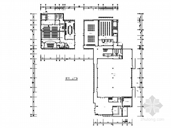 专业办公空间设计图资料下载-[盐城]全国唯一专业性现代化抗日历史纪念馆装修施工图