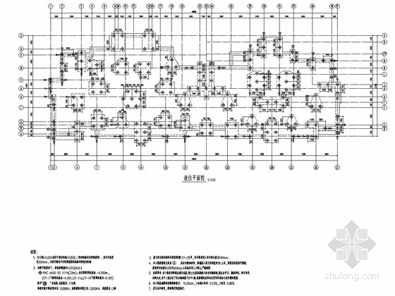河南剪力墙住宅楼施工图资料下载-[河南]18层剪力墙结构A级高度住宅楼结构施工图（含计算书）