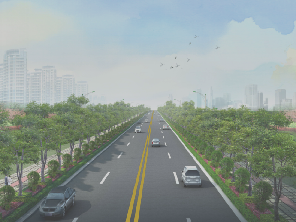 市政道路照明管道设计图资料下载-[天津]市政道路(道路/排水/绿化/中水及路灯)施工组织设计(239页)