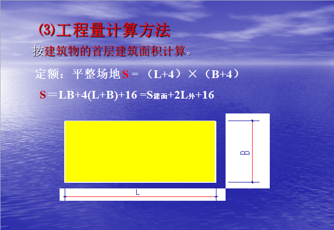 土石方工程量计算讲解PPT（含实例）-工程量计算方法