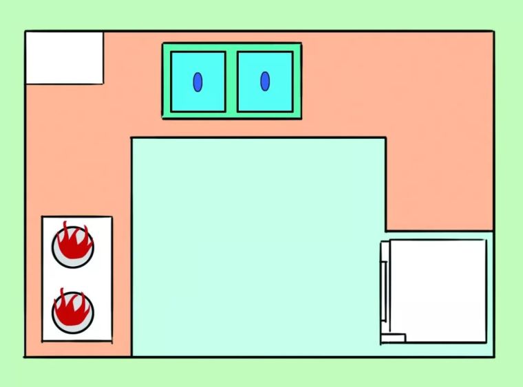 厨房不足10㎡？这样设计就对了_5