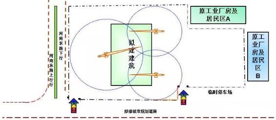 手把手教会你做施工现场平面布置图！_9