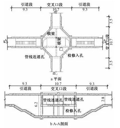 特殊区域里的地下综合管廊设计方案汇总_16