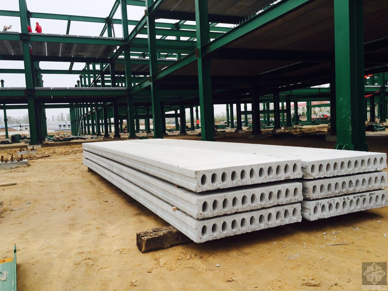 [分享]sp预应力空心板工程应用