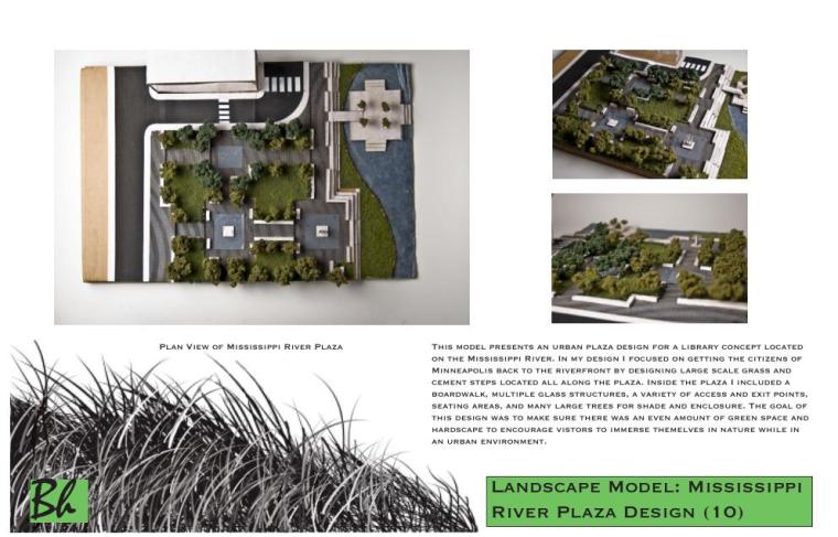 山水比德设计作品资料下载-布雷特哈蒙德景观建筑组合作品集