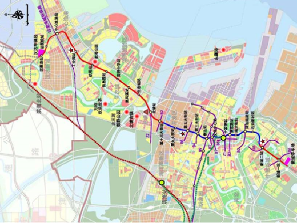 杭州某地铁站施工组织设计资料下载-高架桥地铁站施工组织设计