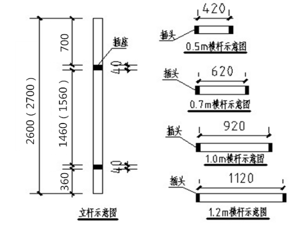 学校建筑工程承插式支模架施工方案_2