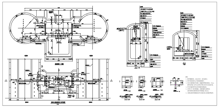 地铁通道CAD资料下载-[中建市政]沈阳地铁1号线联络通道兼泵站施工方案（79页，附图丰富）