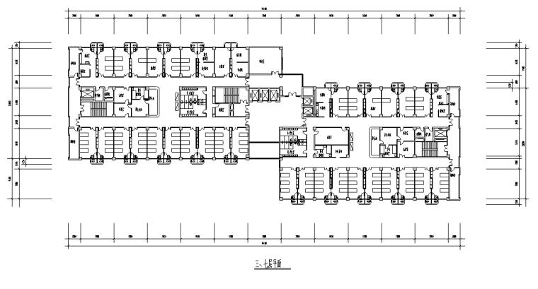 建筑施工图医院施工图设计资料下载-绍兴人民医院规划及建筑方案设计施工图（56张）