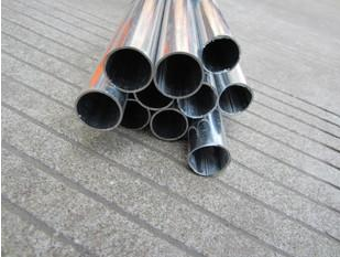 大口径国标螺旋钢管资料下载-镀锌线管工艺及用途