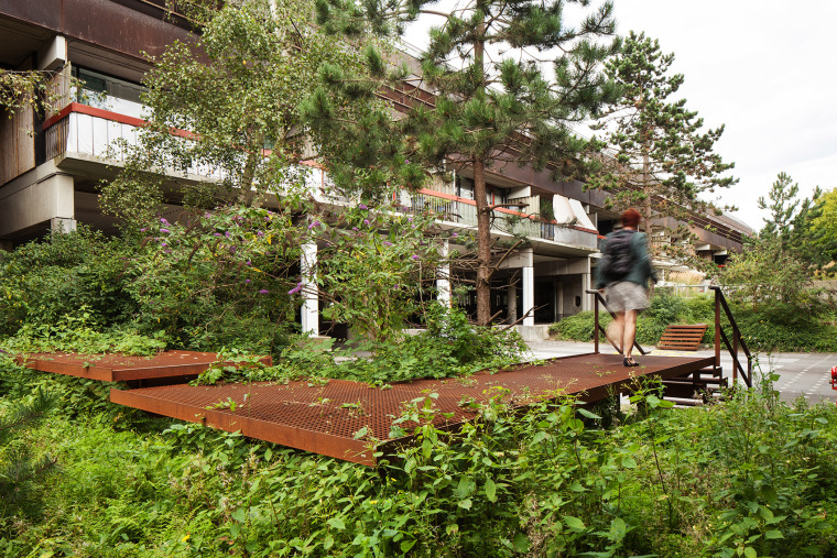 丹麦Farum Midtpunkt著名社会住宅景观-00