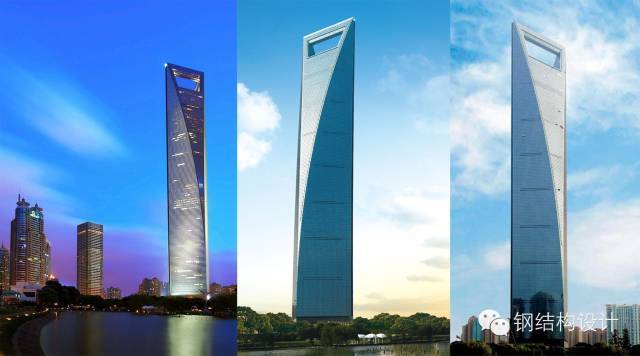 超高层安全防护网资料下载-超高层赏析--上海环球金融中心钢结构施工技术