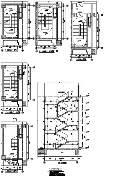 [福建]酒店施工图（建筑结构水电暖16年审查合格终板）