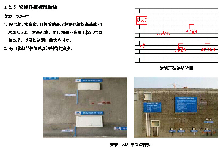 施工企业安全标准化内容资料下载-施工企业工程项目现场标准化图册（图文并茂）