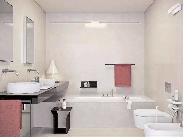 卫生间镜柜su资料下载-卫生间的100种设计方案，收好！