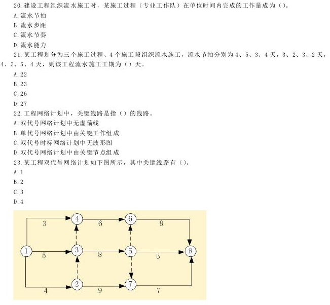 [全国]2017年造价工程师《造价管理》备考资料（含知识点精讲讲义+14-16年真题）-《造价管理》真题