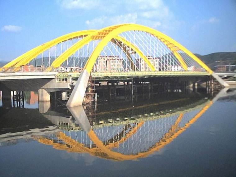 桥梁下部结构课程设计资料下载-桥梁施工组织课程设计（26页）