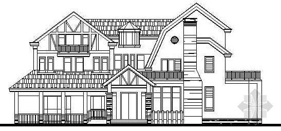 别墅建筑方案设计图资料下载-别墅的方案设计图