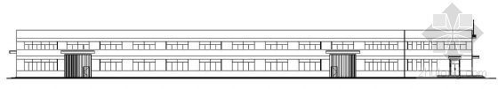 建筑用品CAD资料下载-[苏州]某二层日用品公司车间建筑施工图