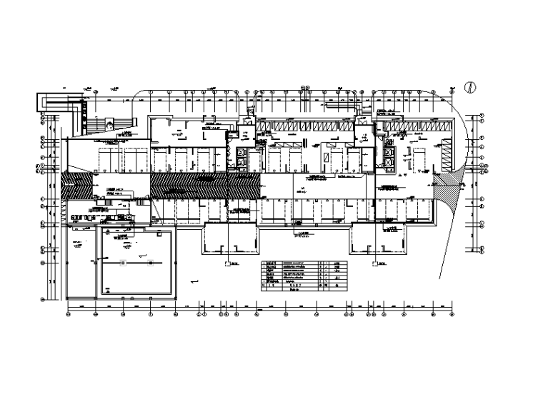 一层住房建筑图资料下载-财政局18层居住楼电气施工图