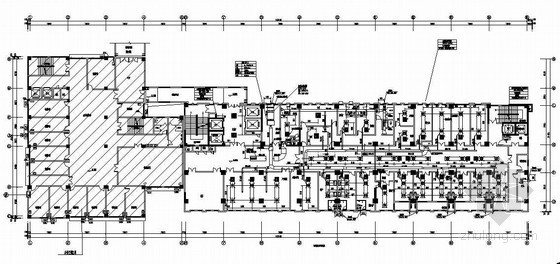 地下机械车库设计施工图资料下载-[淮北]某三甲医院暖通设计施工图