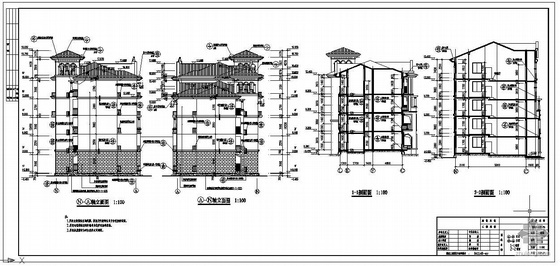 砌体样板图资料下载-江西某学园样板区砖混建筑结构图