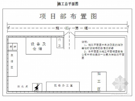 防护堤施工工艺资料下载-[四川]防洪堤加固工程施工组织设计