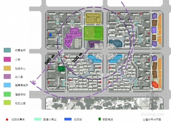 [安徽]滨湖新区城市综合体规划设计方案文本（多个地块 知名地产）-滨湖新区城市综合体规划设计分析图