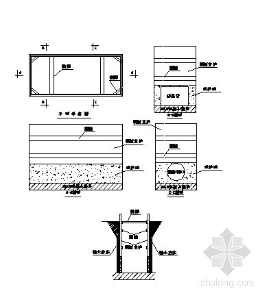 顶管工作井设计图资料下载-[江苏]顶管工作井深基坑（沟槽）施工方案