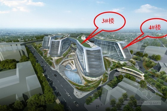 外倾斜幕墙施工方案资料下载-[上海]高层办公楼幕墙吊篮安全专项施工方案