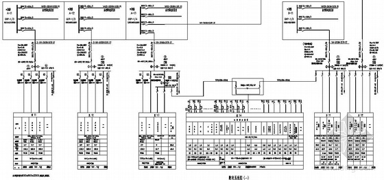 25层商住楼设计图资料下载-某25层商住楼强电图纸
