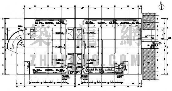 地下车库机械排烟设计资料下载-某地下车库通风排烟设计图