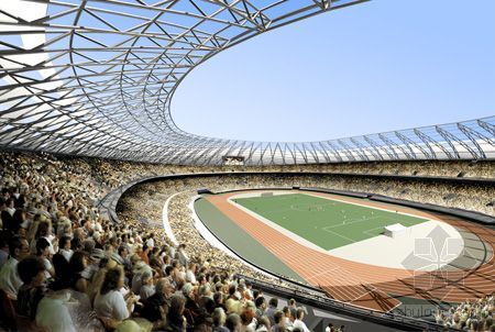 高校体育场施工组织设计资料下载-天津某体育场施工组织设计