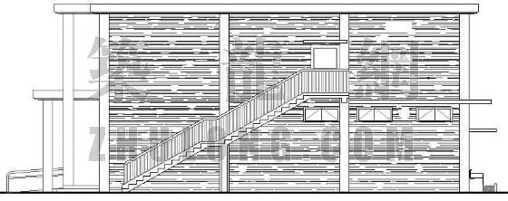 某学校小食堂建筑施工图-4