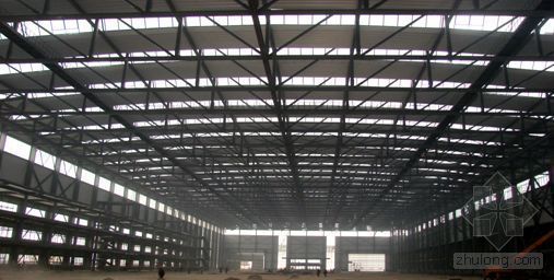 大钢模混凝土成优率资料下载-确保大跨度70米钢屋架制作一次成优QC成果