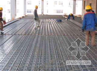 钢筋桁架标准资料下载-钢筋桁架模板安装施工工法