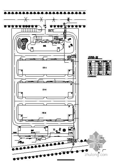 厂区雨水排水图纸资料下载-某公司厂区给排水图纸