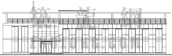 北京办公楼全套建筑施工图资料下载-某小型办公楼建筑施工图