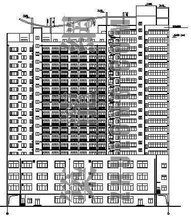 成套多层建筑施工图资料下载-某高层综合楼成套建筑施工图