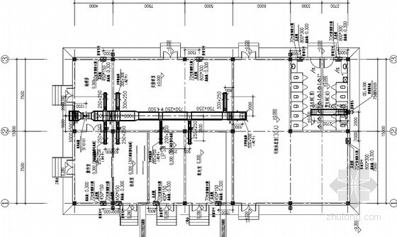 高架仓库喷淋图资料下载-[福建]仓库工程通风空调系统设计施工图