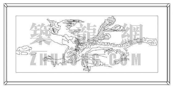 [分享]装饰画cad图块资料下载