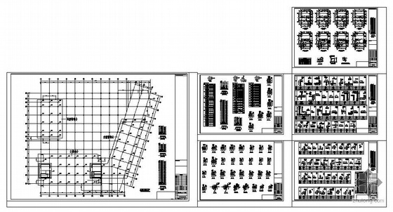 屋面工程结构图资料下载-南京某工程结构图