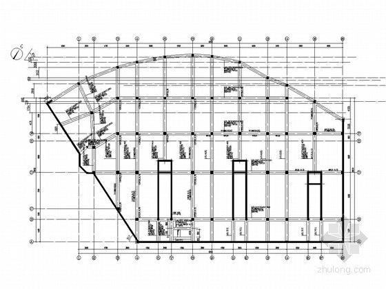 11层框剪结构施工图资料下载-六层框剪结构酒店结构施工图