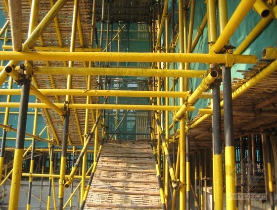 超高层机电材料吊装方案资料下载-[安徽]超高层办公楼安全防护施工方案（图文并茂）