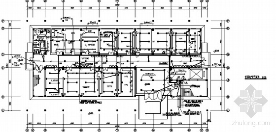 小医院平面图资料下载-小医院电气施工图