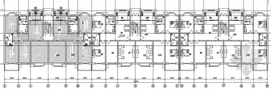 多层住宅建筑燃气施工图资料下载-某住宅楼采暖施工图