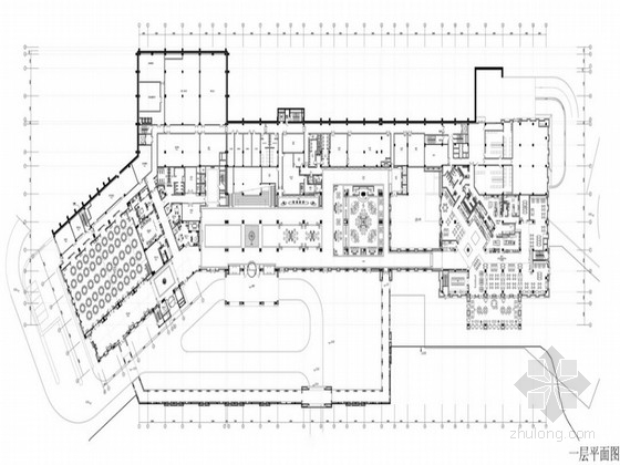 室内古典装修资料下载-[北京]古典现代融合风格五星酒店室内设计软装方案